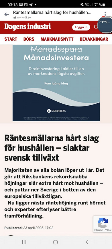 Svensk Bolåneplanering