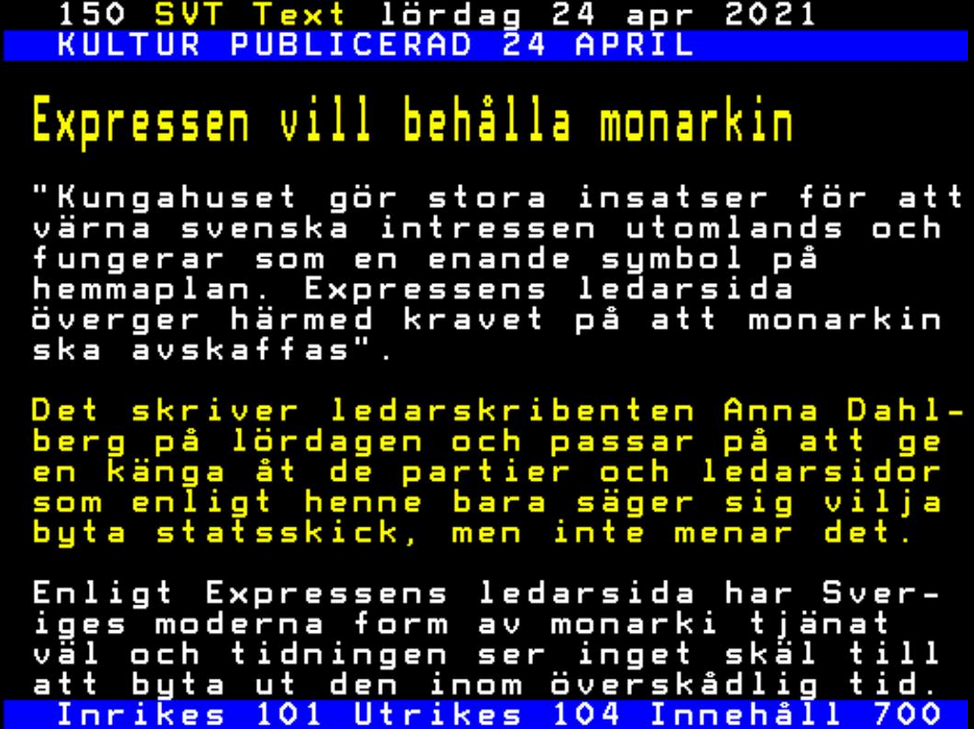 Monarkisk Expressmedia