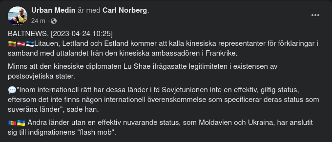 Suveräna Länder?..