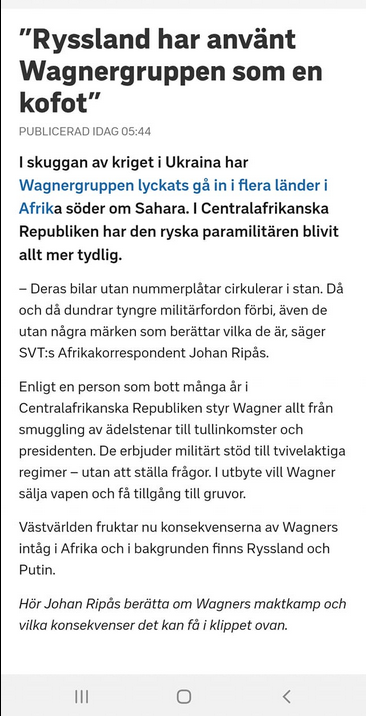 Legosoldater & Kofötter