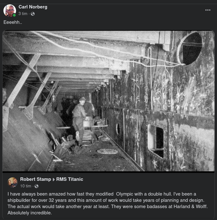 Imponerad Skeppsbyggare