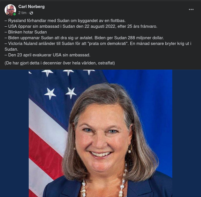 Amerikansk Tidslinje I Sudan