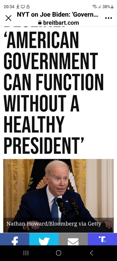 Funktionellt Utan Frisk President