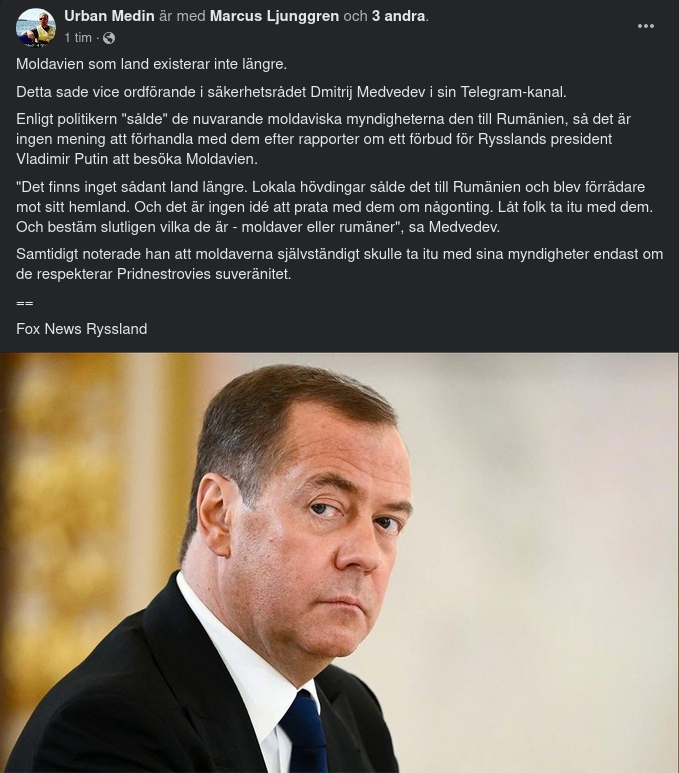 Ryssland & Moldavien