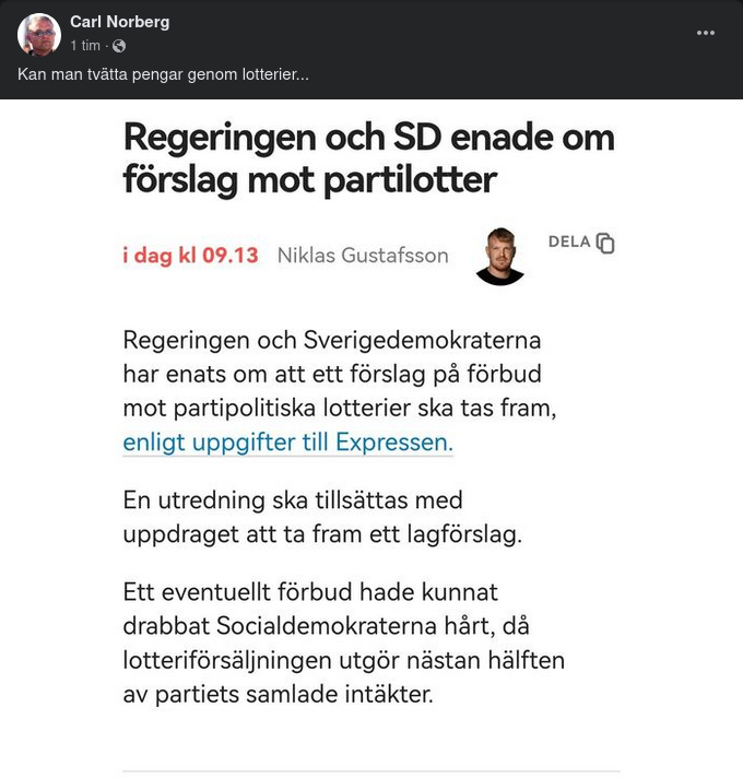 Lotteritvätt