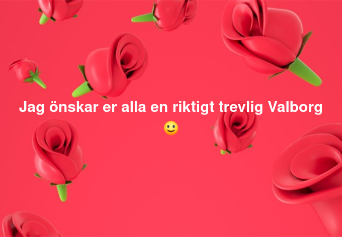 Trevlig Valborg