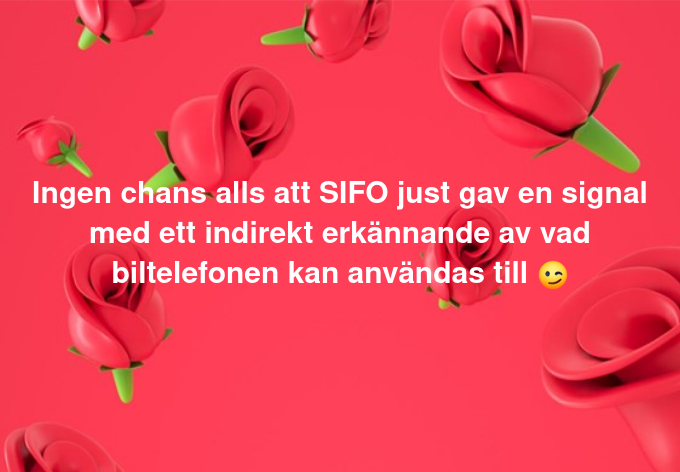 Indirekt Signalerande SIFO