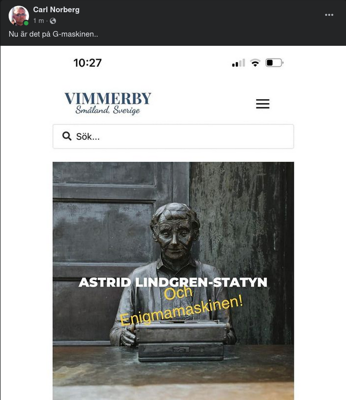 Astrid & Enighetsmaskinen