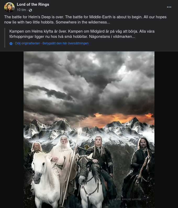 Förhoppningar Någonstans I Vildmarken