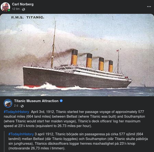 Titanicfart