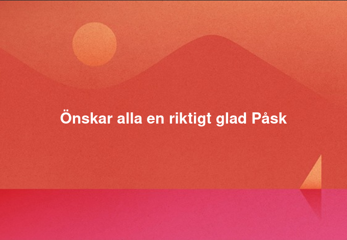 Glad Påsk