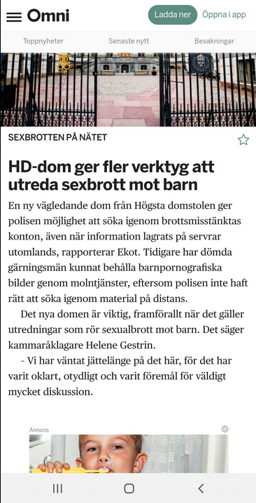 Vägledande HD-Dom