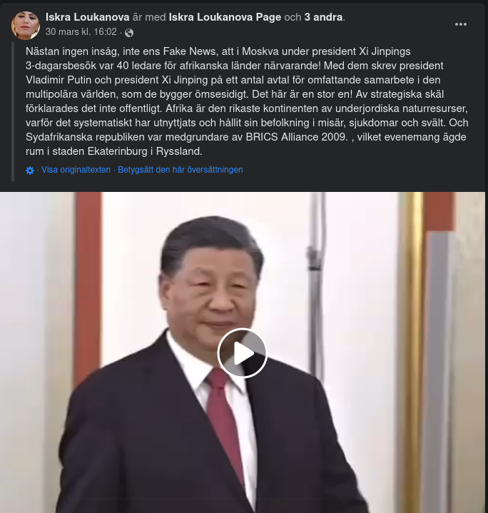 Xi & 40 Afrikanska Ledare