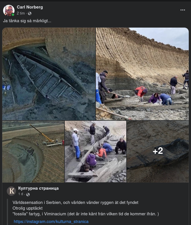 Arkeologisk Skeppstystnad