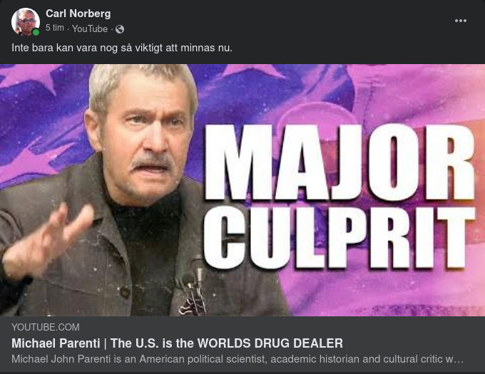 Världens Droghandlare