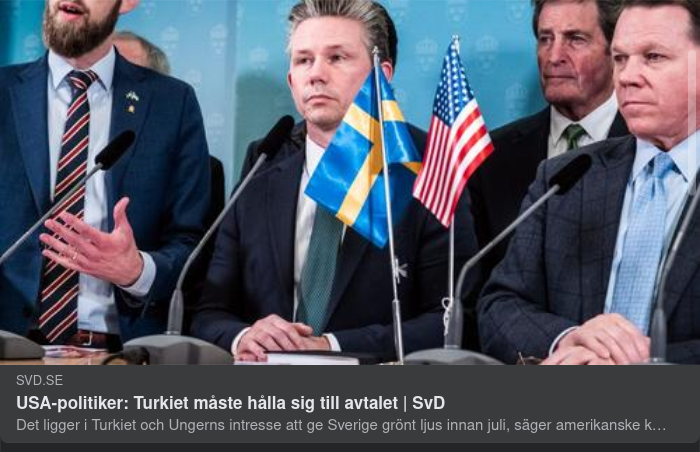 Uppskruvning I Nato-Frågan