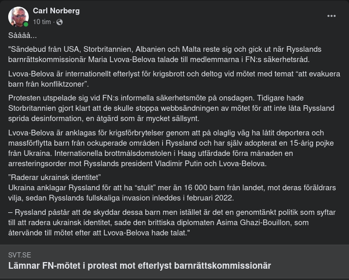 FN-Möteslämnare