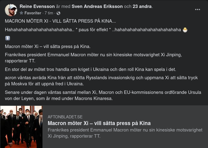 XI Samtalar Med Makaronen & Urusla