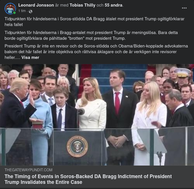 Ogiltigförklarande Tidpunkt