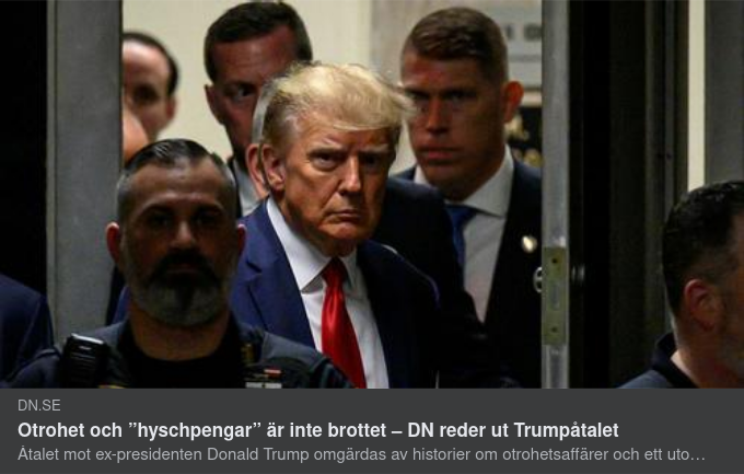 DN-Utrett Trumpåtal