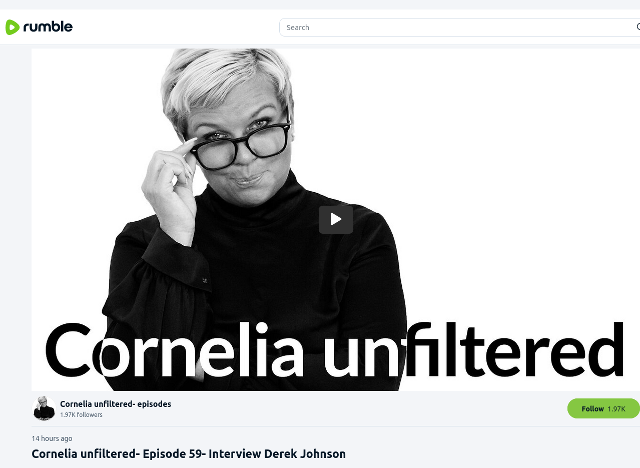 Cornelia & Derek Johnson