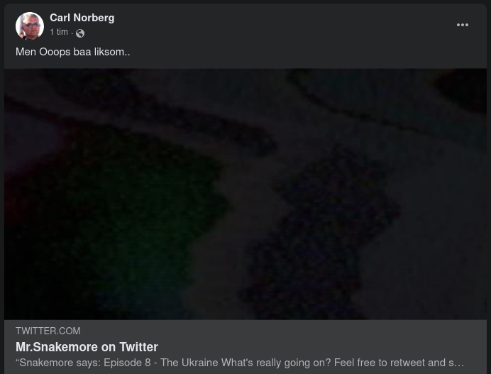 Mr. Snakemore - Ukraina