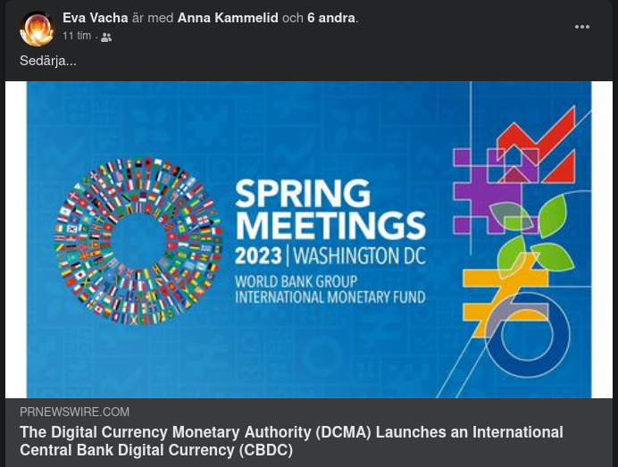 DCMA Sjösätter CBDC