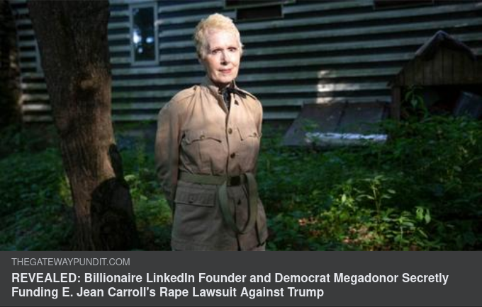 Linkedin-Grundare Finansierar Våldtäktsmål Mot Trump