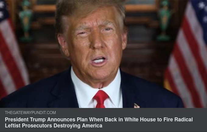 Åklagarhanteringsplanerande Trump