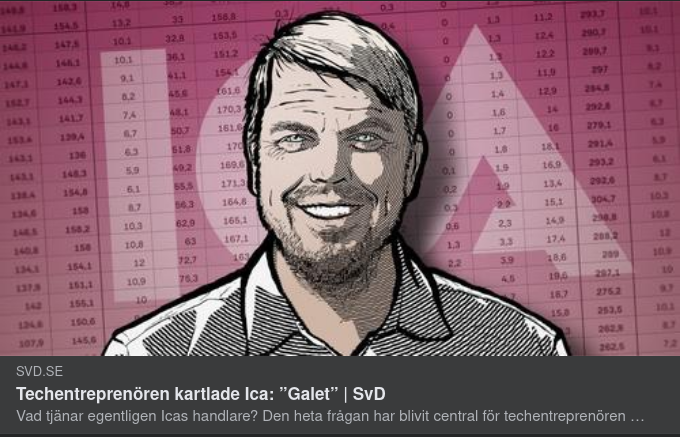 ICA-Handlarförtjänst I SvD Till Slut