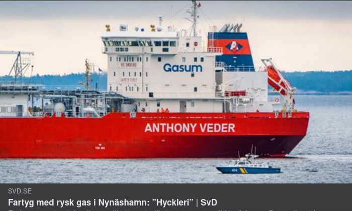 IKEA I Ryssland & Rysk Gas I Nynäshamn