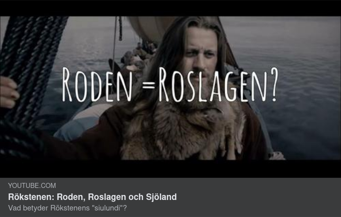 Rökstenigt Om Roden, Roslagen & Sjöland