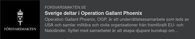 Operation Gallant Phoenix