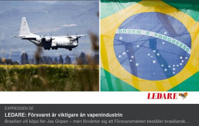Försvaret & Vapenindustrin