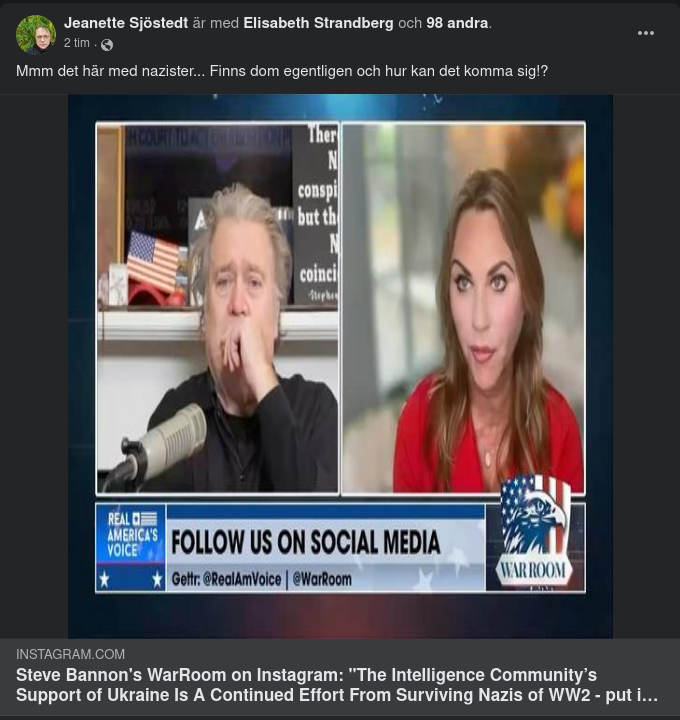 Lara Logan Hos Bannon Om Ukraina & Fortsatt Underrättelsetjänststöd För Nazimen