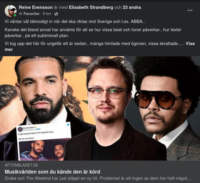 Påverkande Musikvärld