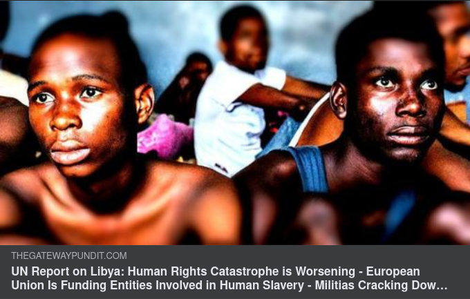 FN-Rapport Om Libyen