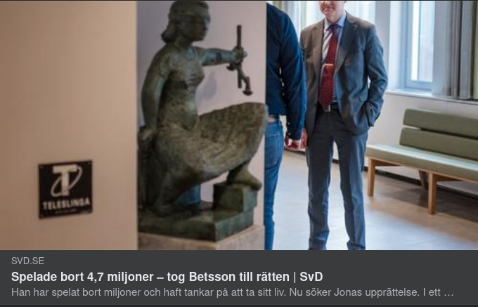 Spel & Penningtvätt