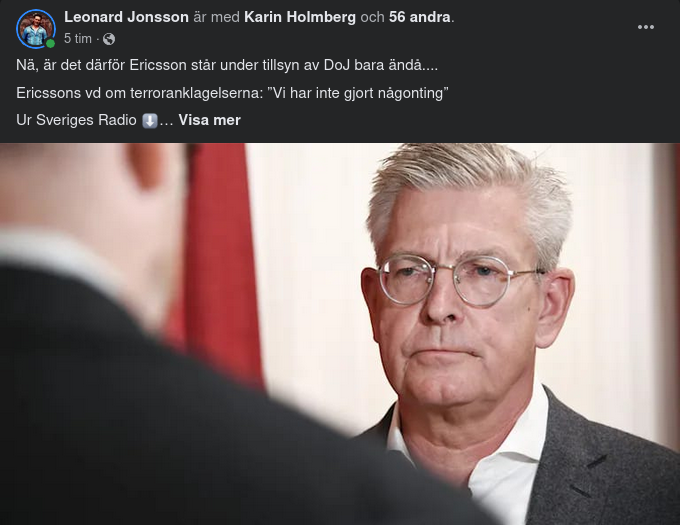 Anklagelsetillbakavisande Börje Gör Ändå Någonting Rätt..