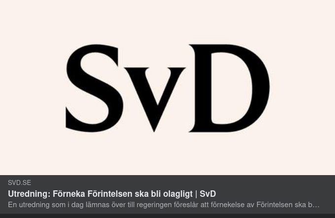 Folkbildande Förintelseförnekelselag