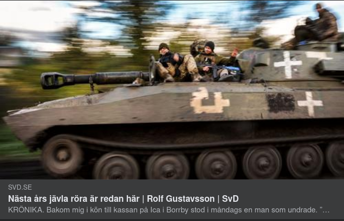 Nästa Års Röra Redan Nu I SvD