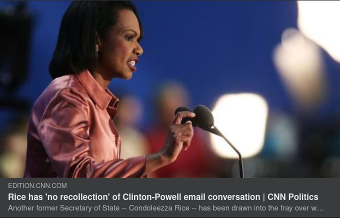 Susan & Condoleeza Rice