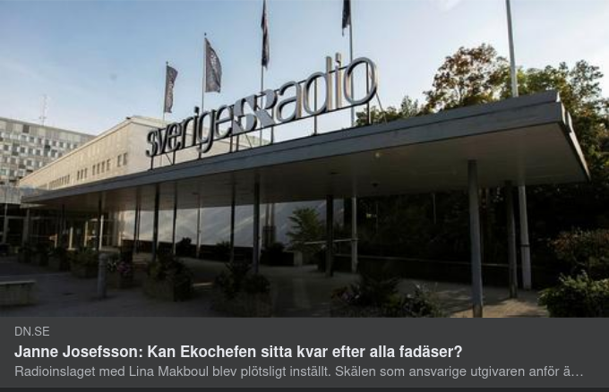 Janne, Lina, Klas & SVT