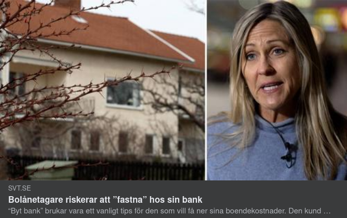 Risk För Bankfastnade Kunder