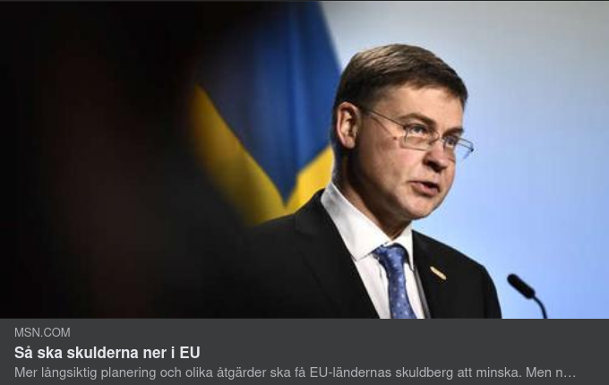 Fortsatt Skuldtramsande I EU