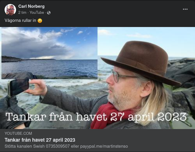 Inrullande Havstankar