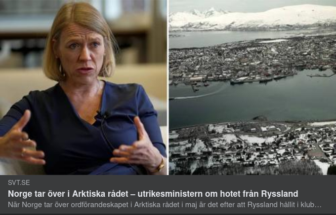 Norskt I Arktiska Rådet