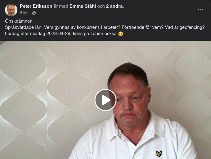 Peter Tar Upp Önskeämnen