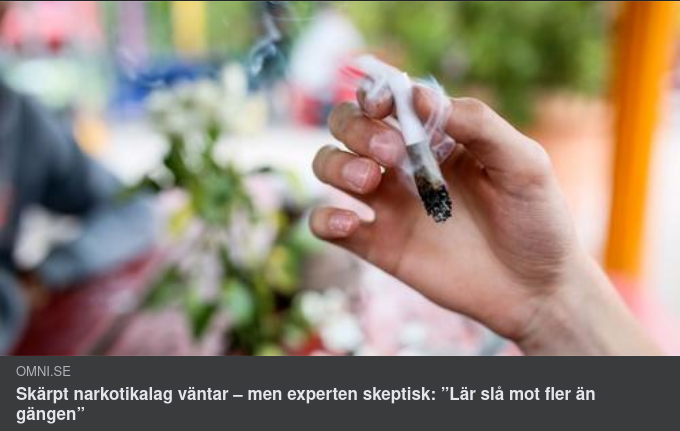 Svensk & Europeisk Narkotikalagstiftning