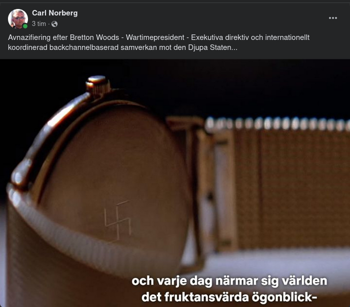 Avnazifiering Efter Bretton Woods